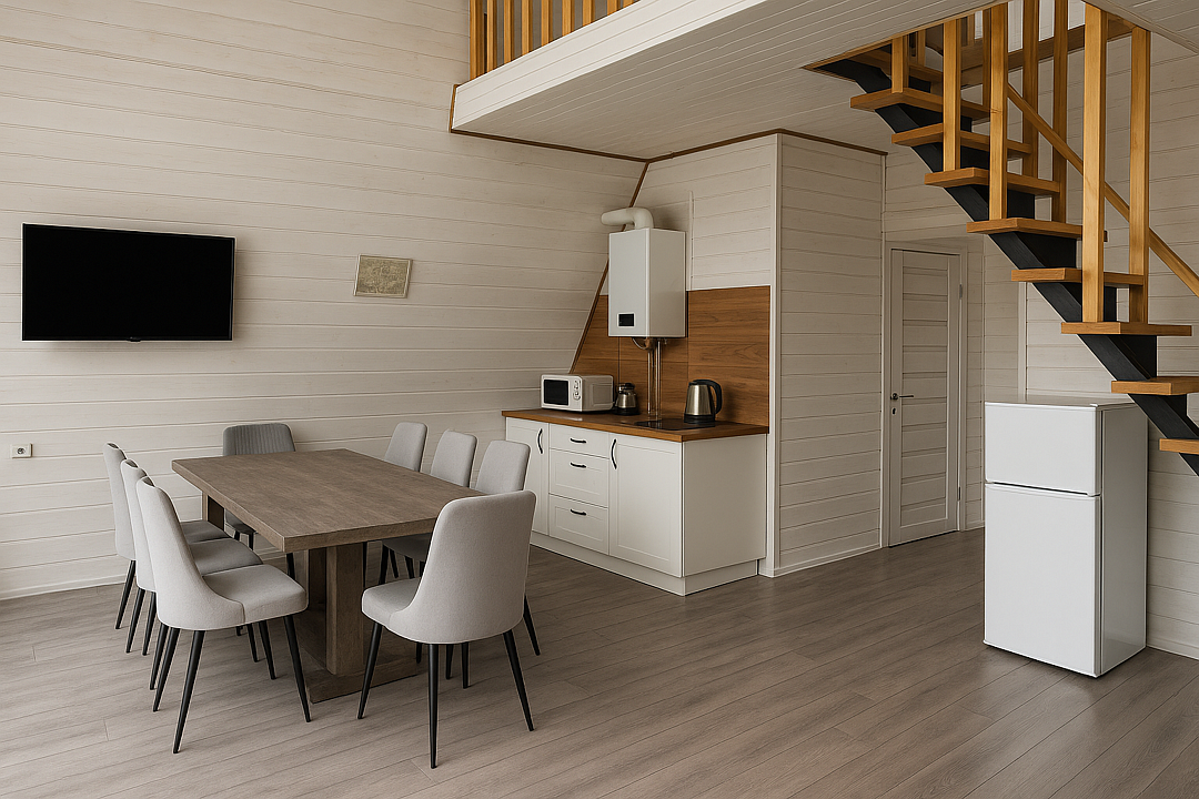 Афрейм 4-местный 2-комнатный (№2)