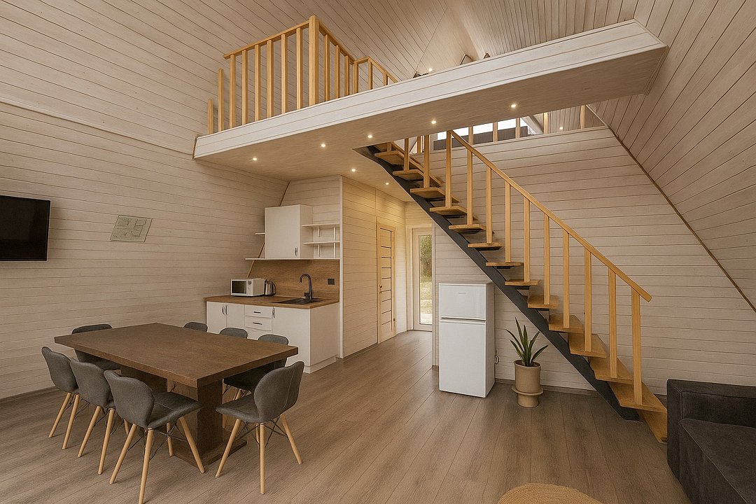 Афрейм 4-местный 2-комнатный (№2)