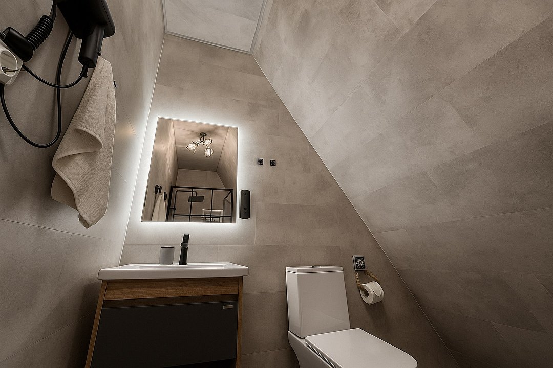 Афрейм 4-местный 2-комнатный (№2)