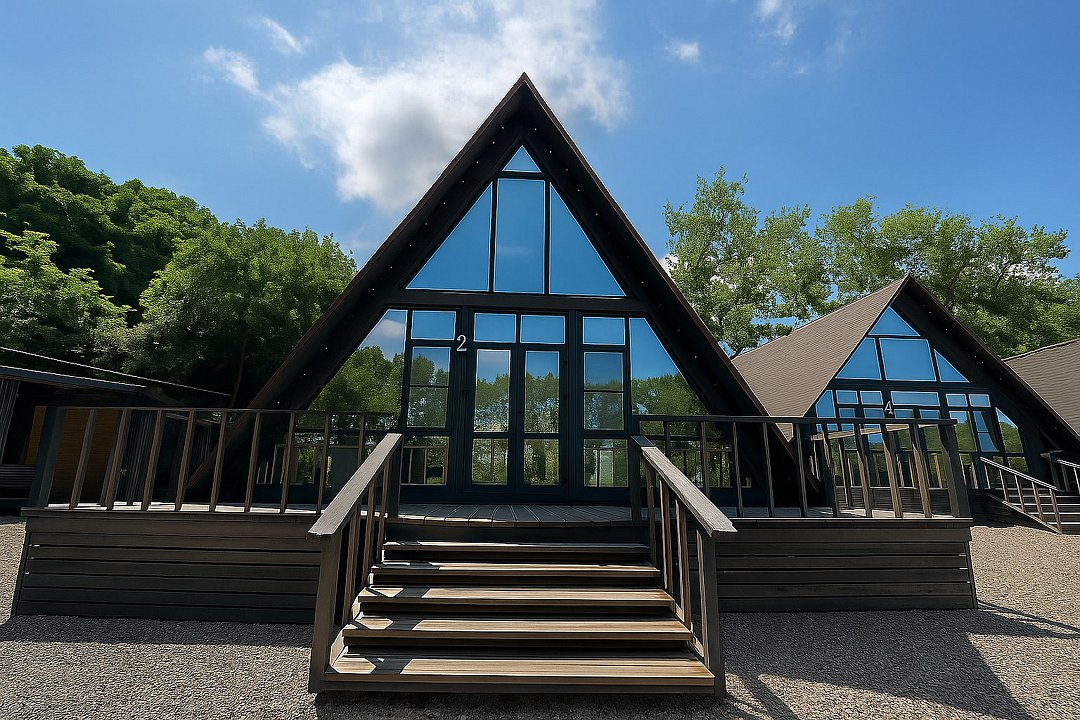 Афрейм 4-местный 2-комнатный (№2)