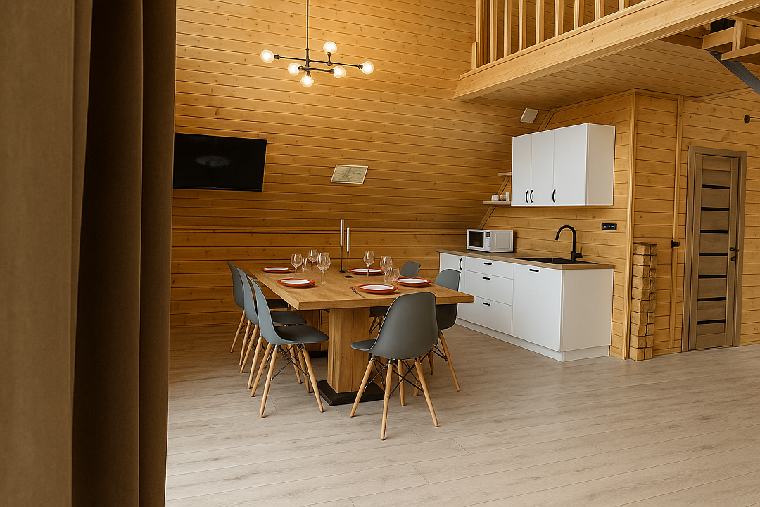 Афрейм 4-местный 2-комнатный (№4)