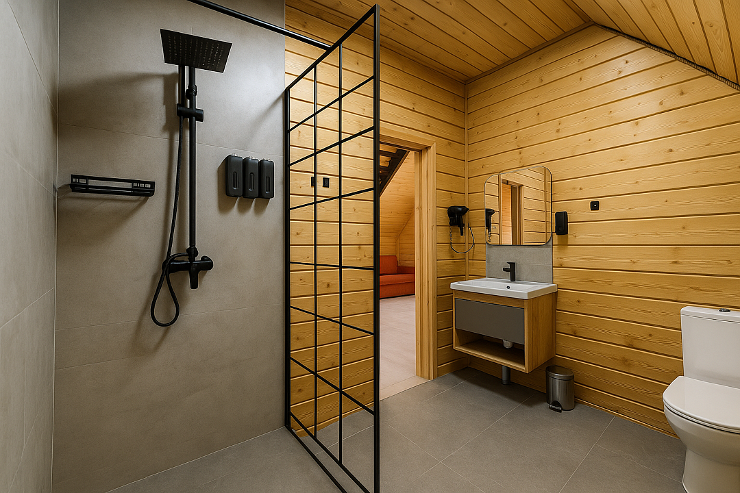 Афрейм 4-местный 2-комнатный (№4)