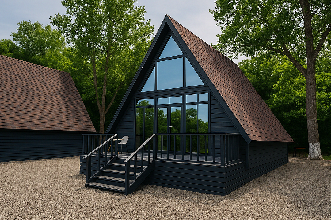 Афрейм 4-местный 2-комнатный (№4)