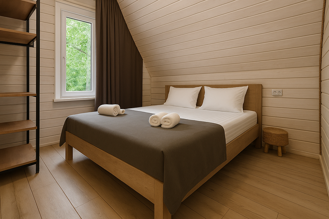 Афрейм 4-местный 2-комнатный (№5)