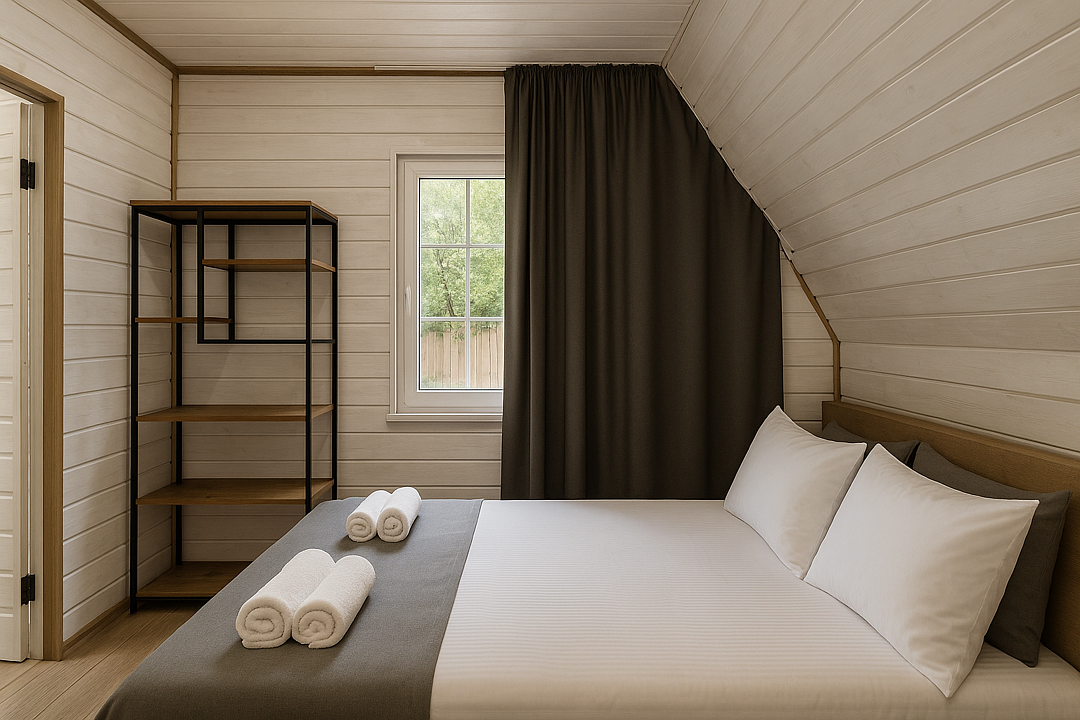 Афрейм 4-местный 2-комнатный (№5)