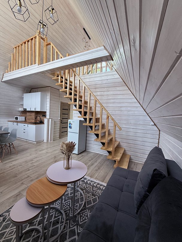 Афрейм 4-местный 2-комнатный (№5)