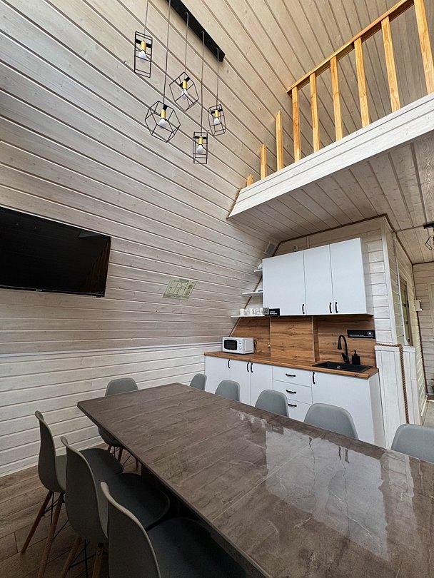 Афрейм 4-местный 2-комнатный (№5)