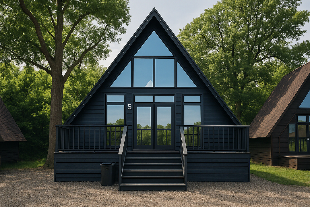 Афрейм 4-местный 2-комнатный (№5)