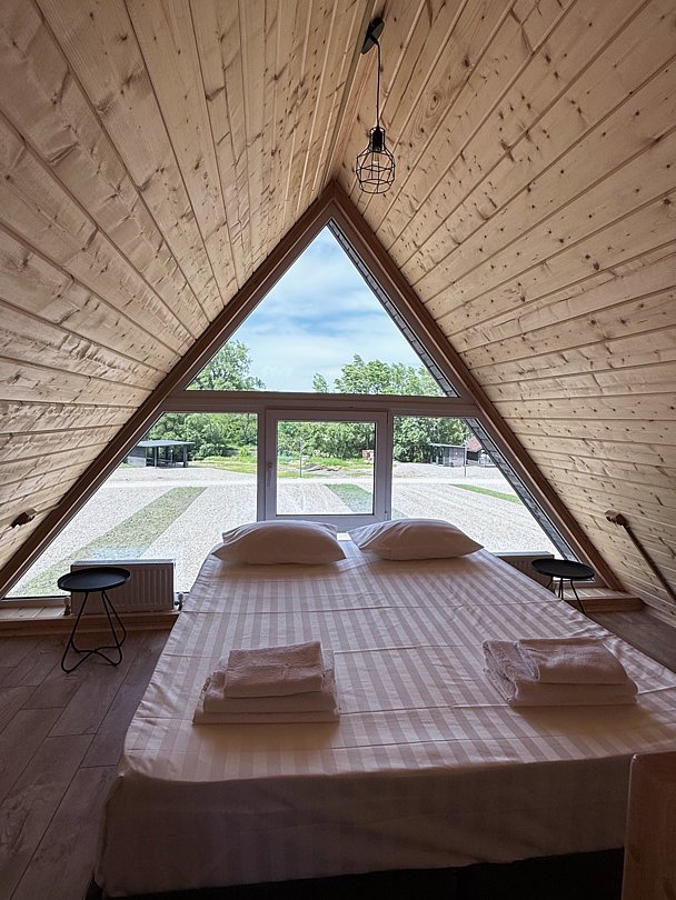 Афрейм 4-местный 2-комнатный (№7)