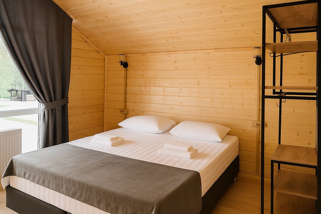 Барнхаус 4-местный 2-этажный