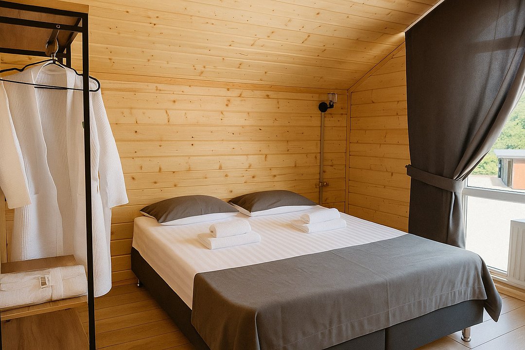 Барнхаус 4-местный 2-этажный