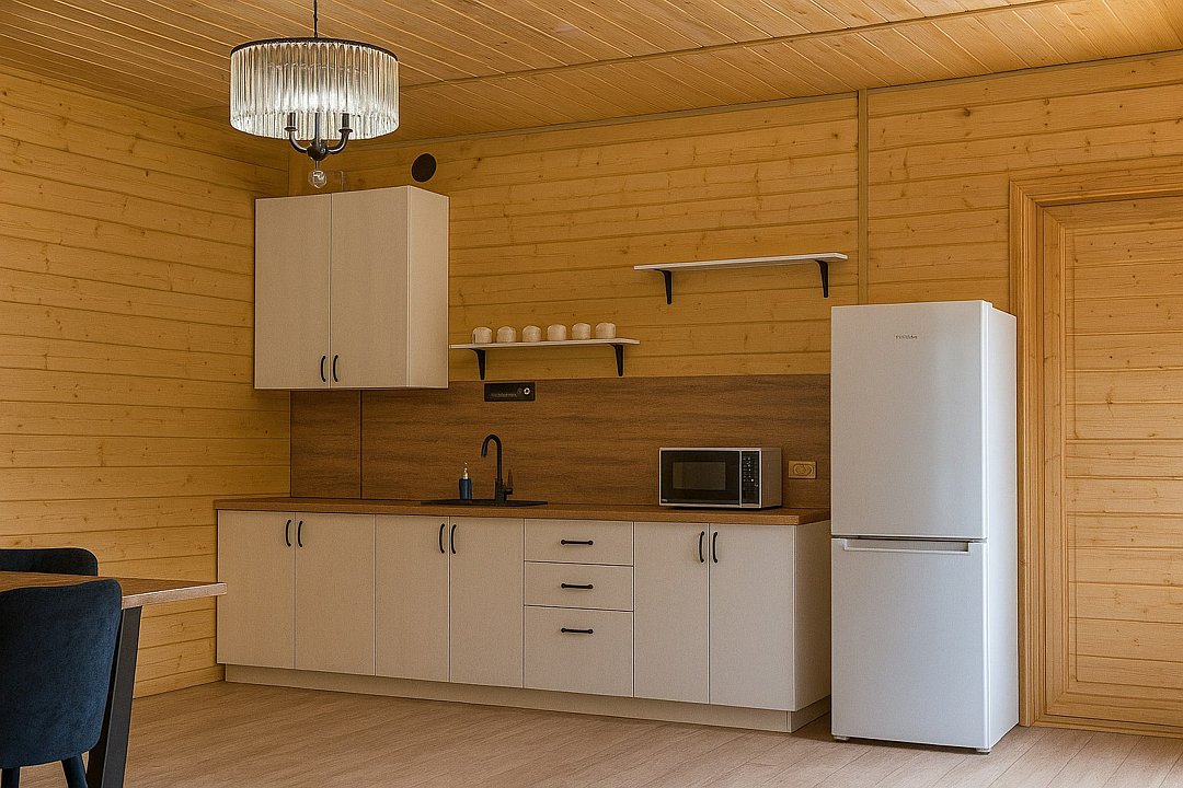 Барнхаус 4-местный 2-этажный