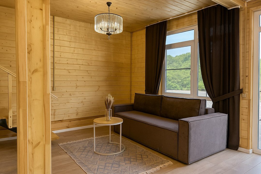 Барнхаус 4-местный 2-этажный