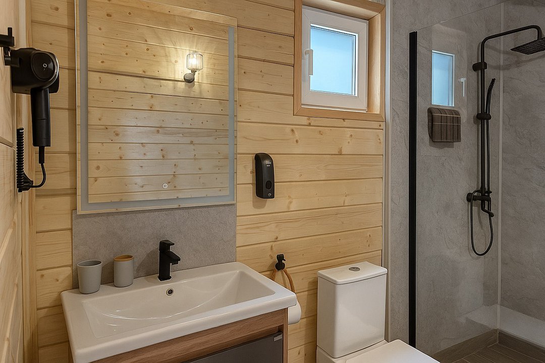 Барнхаус 4-местный 2-этажный