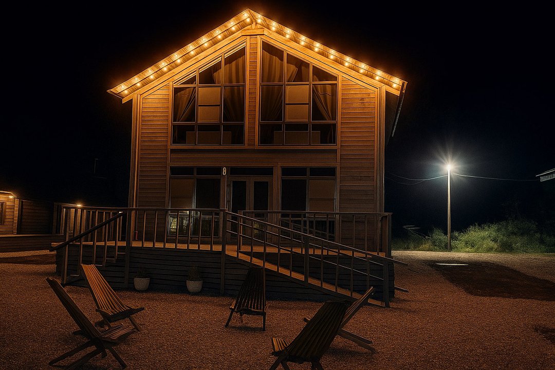 Барнхаус 4-местный 2-этажный