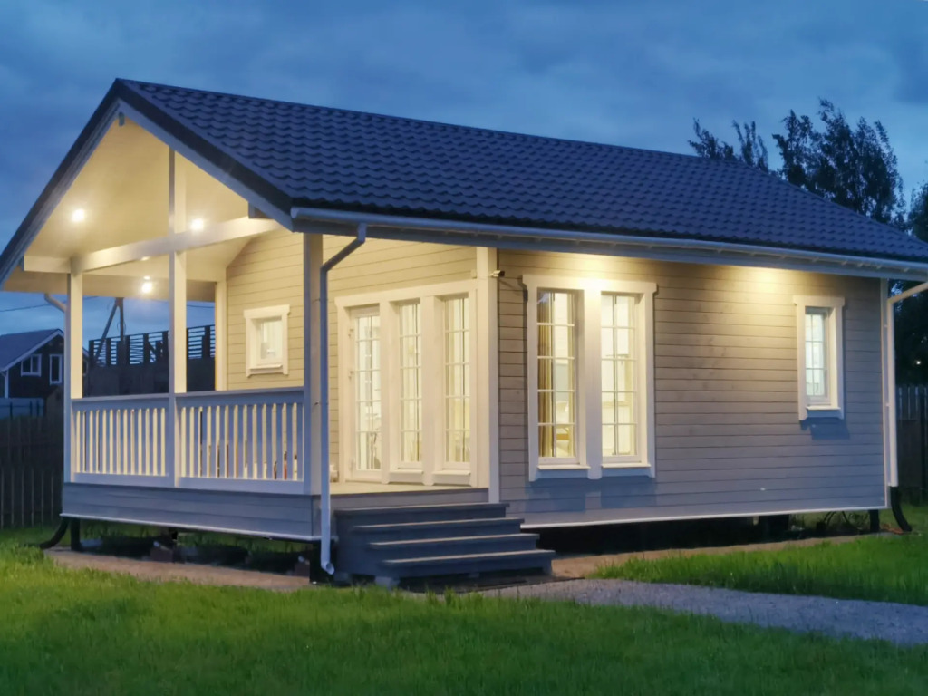 Частный дом в Снетково у озера, Приозерск, Ленинградская область