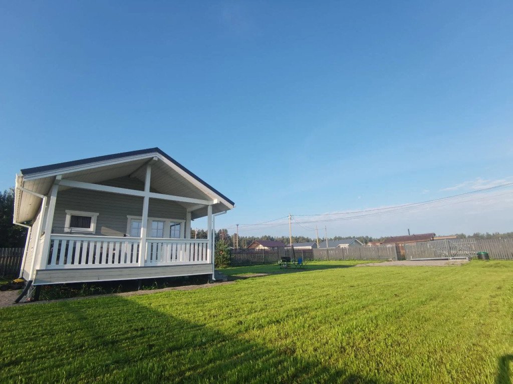 Частный дом в Снетково у озера, Ленинградская область: фото 3