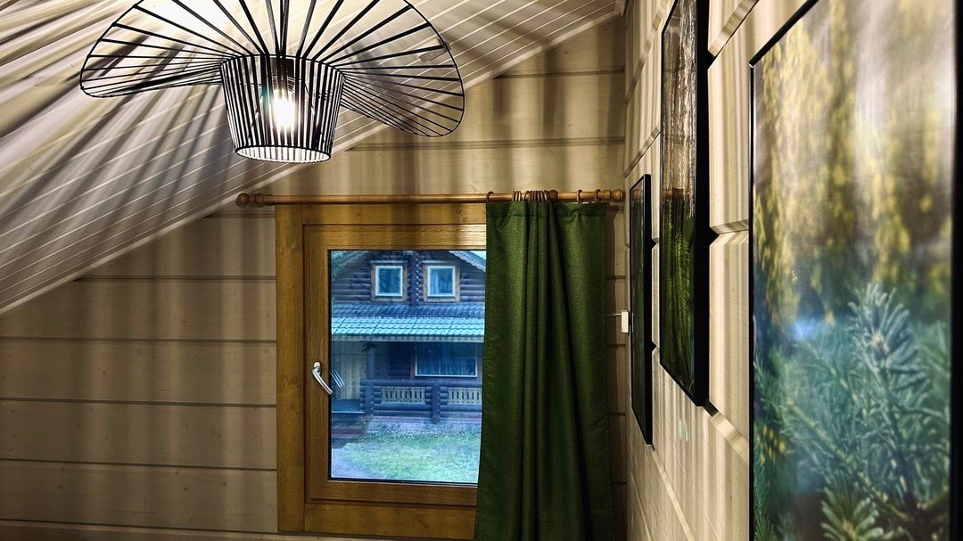 Коттедж 4-местный 2-комнатный Люкс