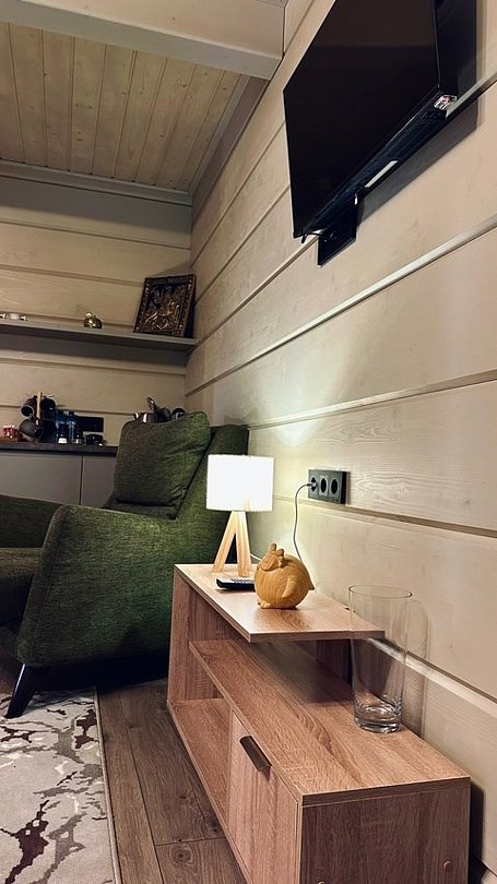 Коттедж 4-местный 2-комнатный Люкс плюс