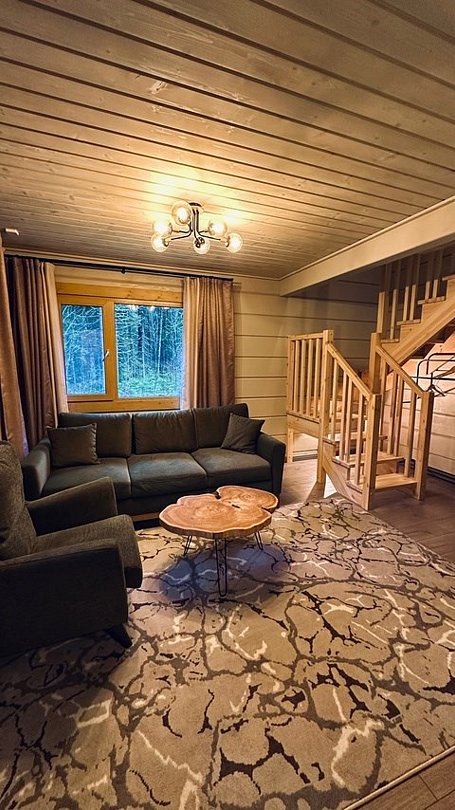 Коттедж 4-местный 2-комнатный Люкс плюс