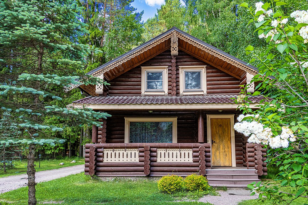 Коттедж 4-местный 2-комнатный Стандартный