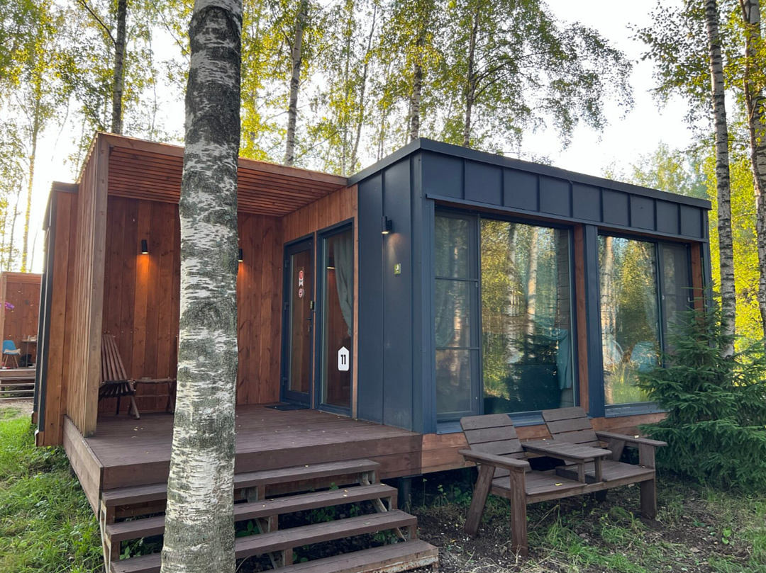 Дом 4-местный 2 комнатный (Смарт)