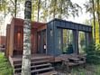 Дом 4-местный Смарт, Загородные дома Klever House Голубое озеро, Ломоносовский район