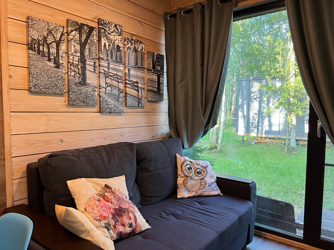 Дом 4-местный 2 комнатный (Смарт)