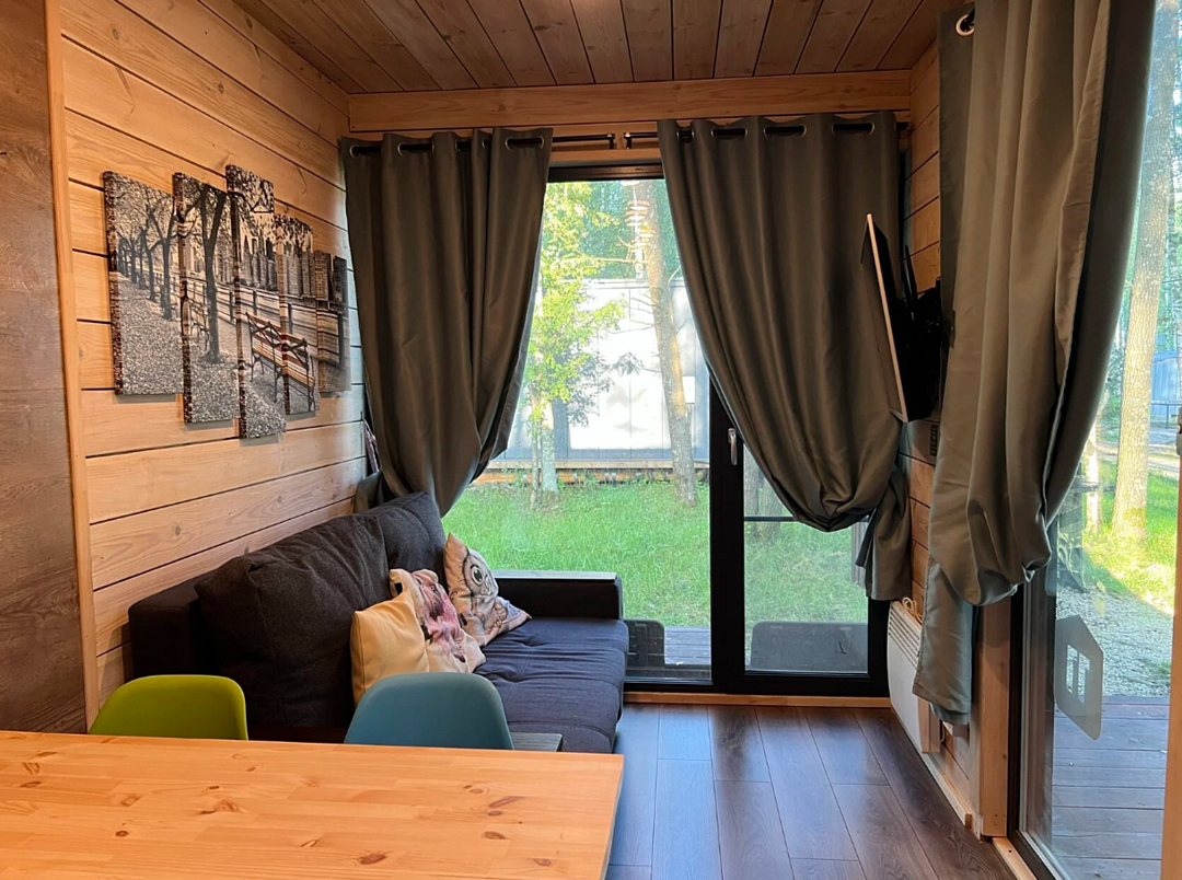 Дом 4-местный 2 комнатный (Смарт)