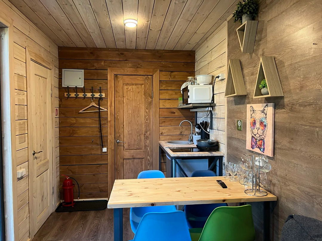 Дом 4-местный 2 комнатный (Смарт)