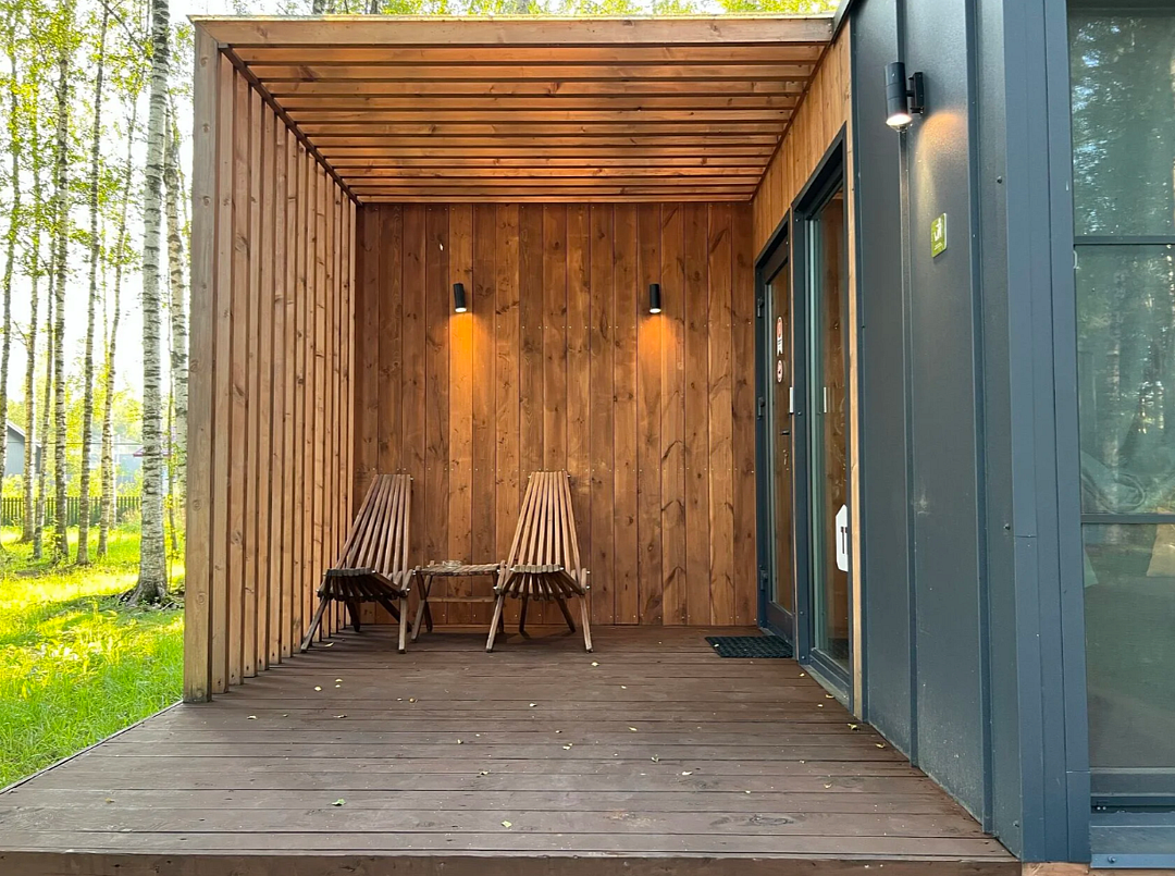 Дом 4-местный 2 комнатный (Смарт)