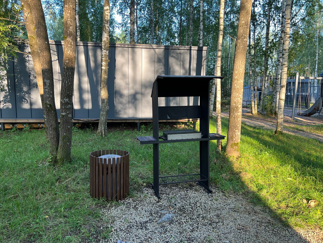 Дом 4-местный 2 комнатный (Смарт)