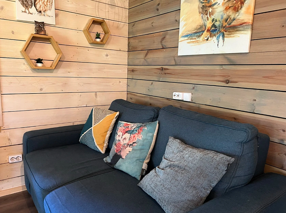 Дом 6-местный 3-комнатный (Комфорт)