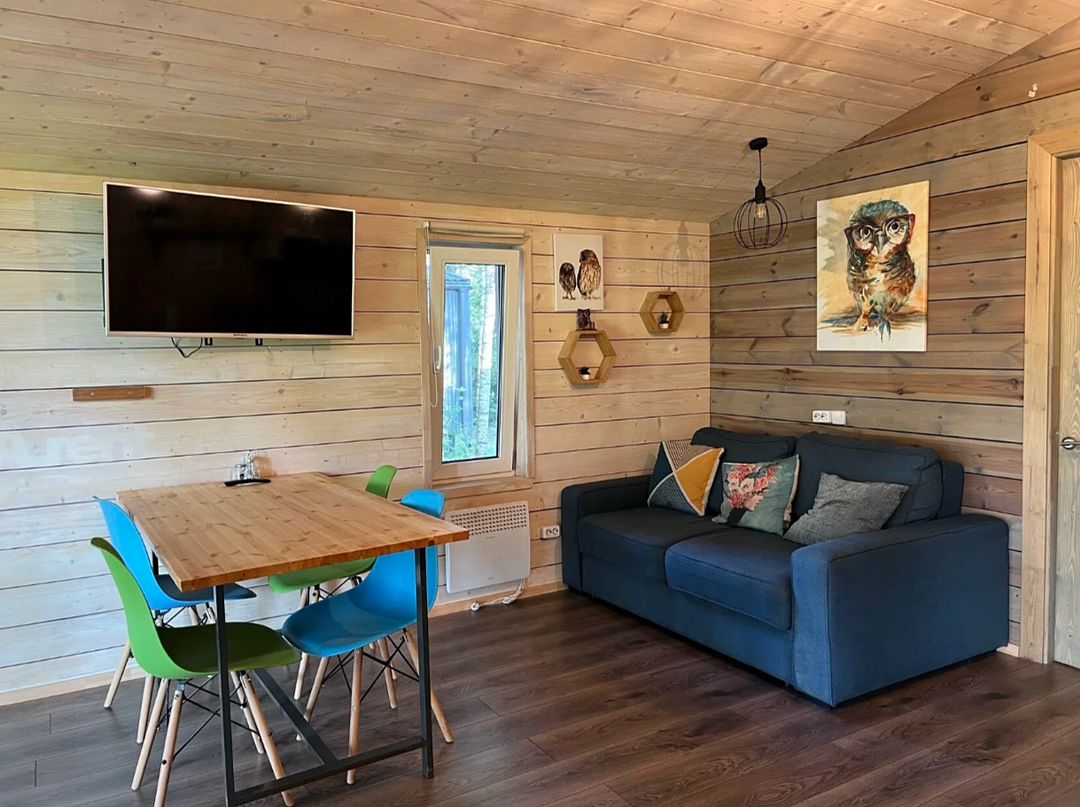 Дом 6-местный 3-комнатный (Комфорт)