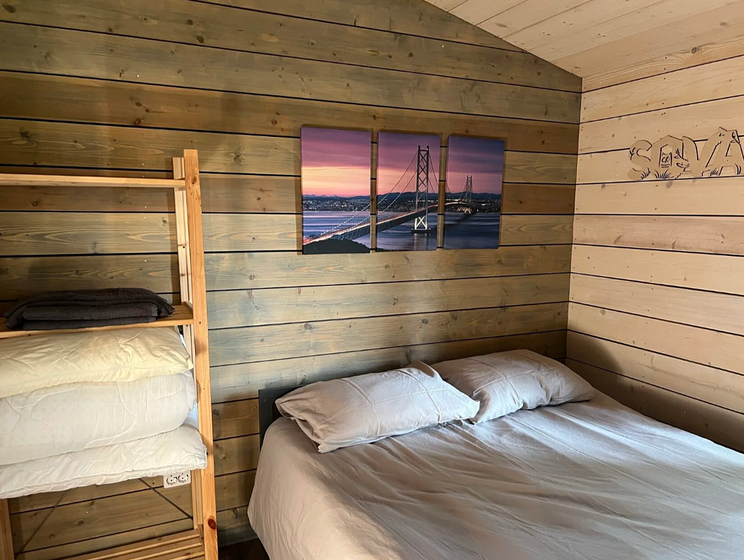 Дом 6-местный 3-комнатный (Комфорт)