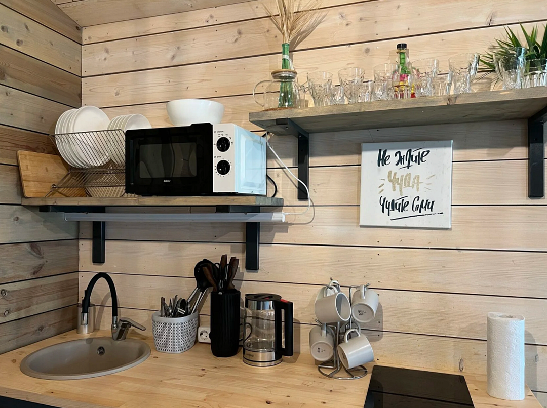 Дом 6-местный 3-комнатный (Комфорт)