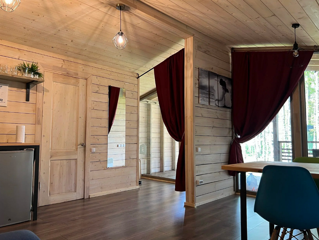 Дом 6-местный 3-комнатный (Комфорт)