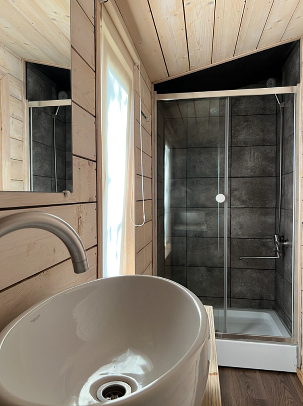 Дом 6-местный 3-комнатный (Комфорт)