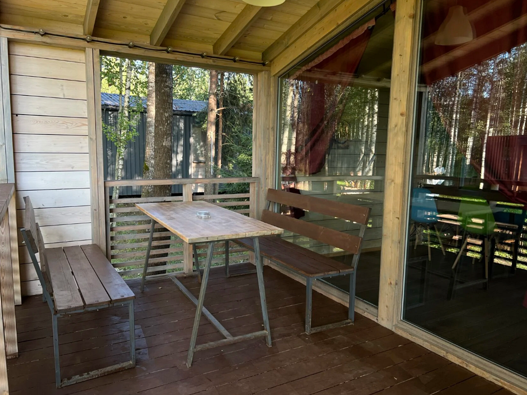 Дом 6-местный 3-комнатный (Комфорт)