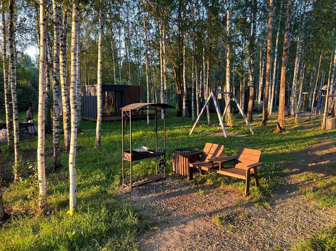 Дом 6-местный 3-комнатный (Комфорт)