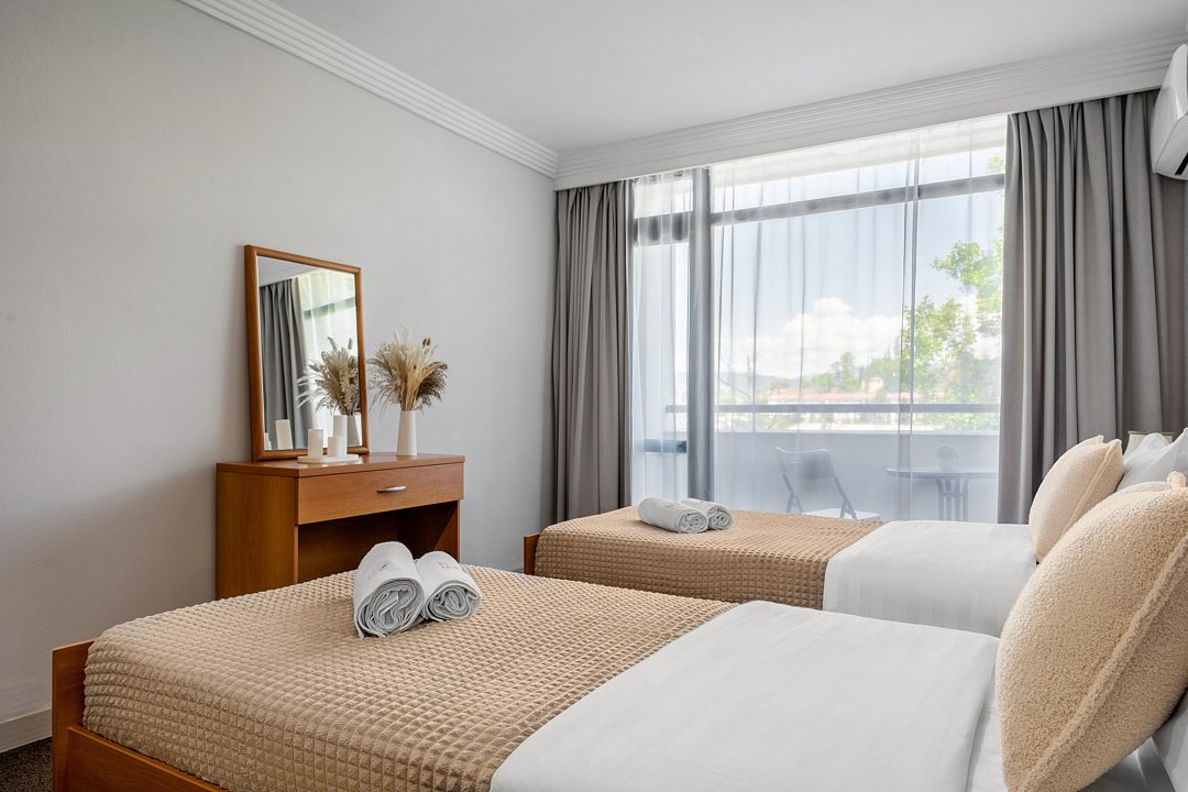 Семейный 4-местный 3-комнатный