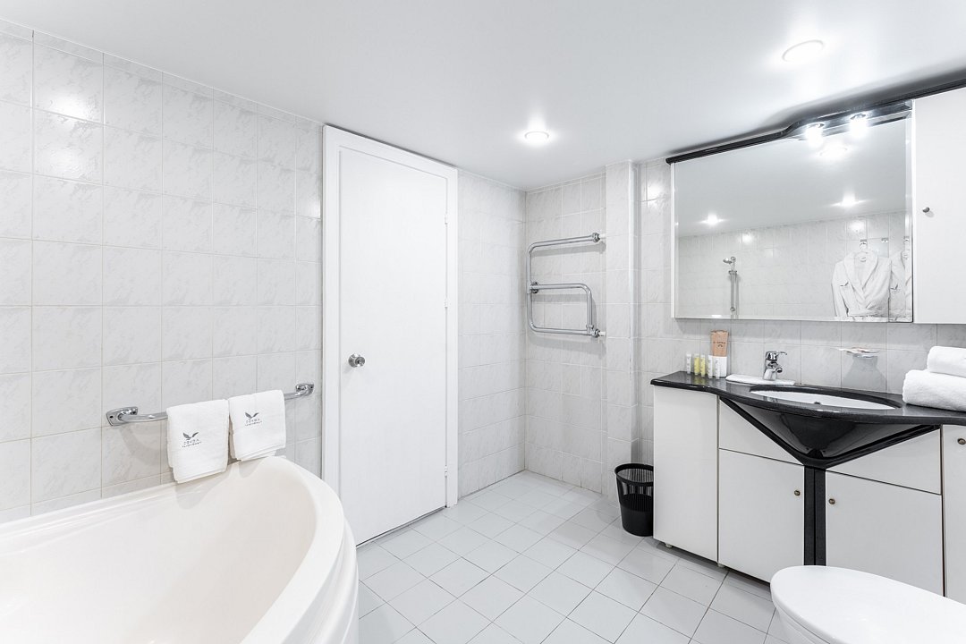 Семейный 4-местный 3-комнатный