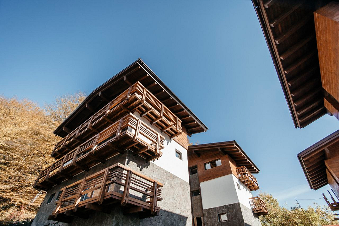 Эко-отель Dom Village (Дом Виллаж), Краснодарский край, Эстосадок Сочи Адлер