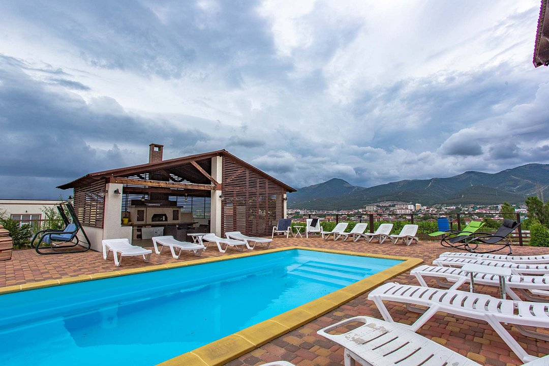 Эко-отель Шато Ди Лиз, Краснодарский край, Кабардинка 