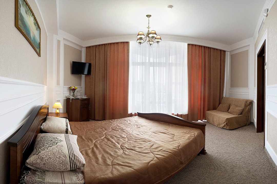 Полулюкс 2-местный 1-комнатный (DBL, доп.место)