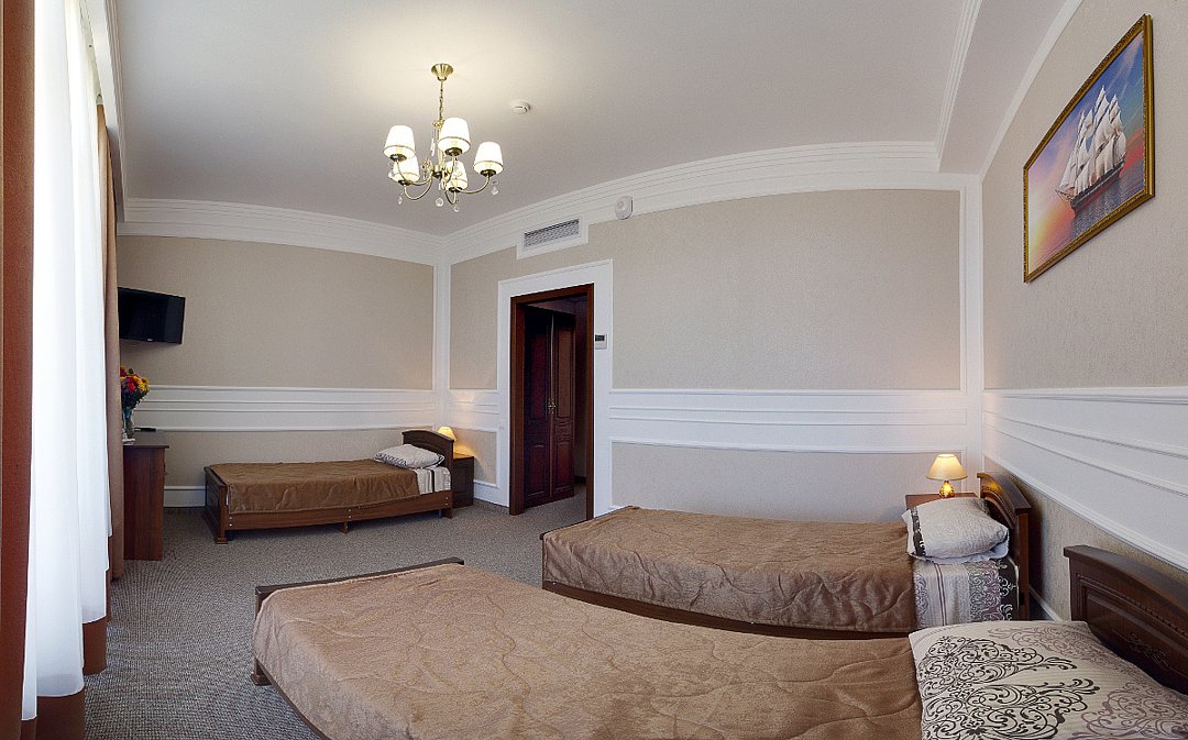 Полулюкс 3-местный 1-комнатный