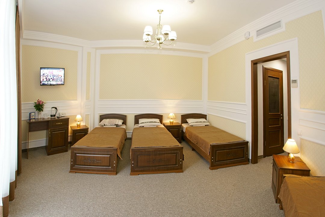 Семейный 4-местный 1-комнатный (Стандартный)