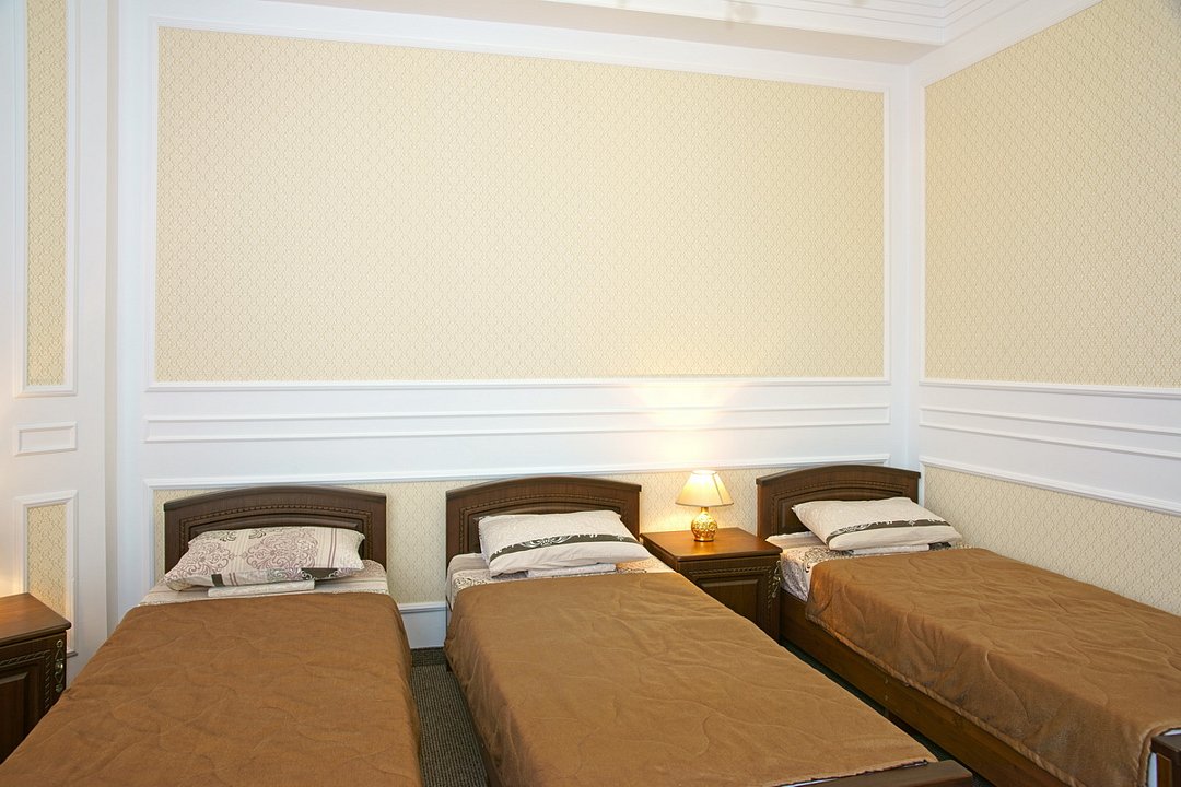 Семейный 4-местный 1-комнатный (Стандартный)