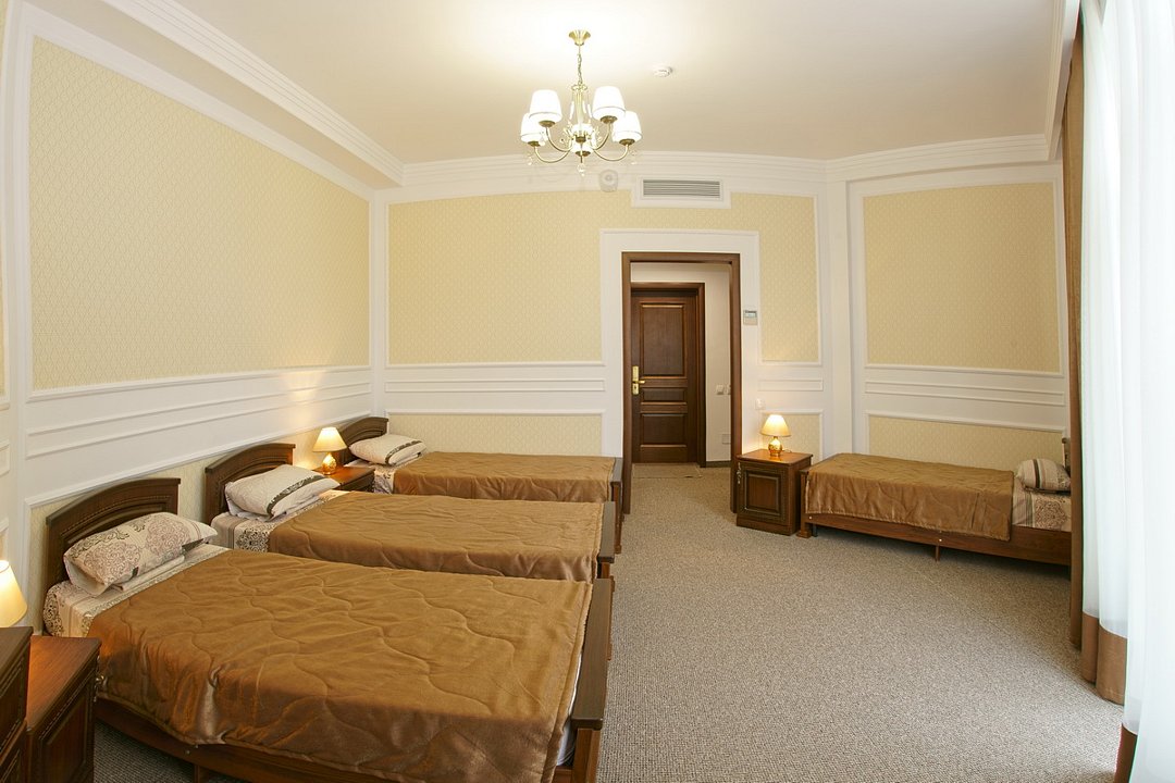 Семейный 4-местный 1-комнатный (Стандартный)