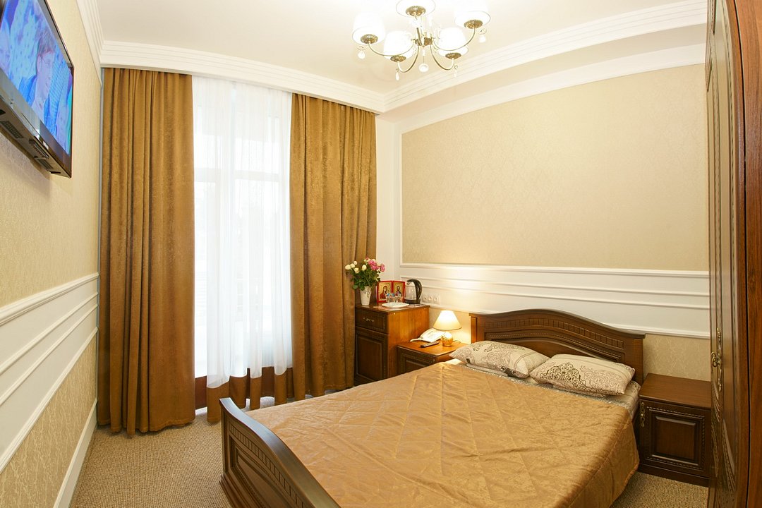 Стандартный 2-местный 1-комнатный (TWIN/DBL)